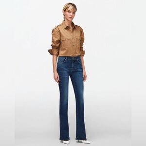 7 For All Mankind Tailor-less Stretch Mid Rise Original Bootcut Denim Jeans